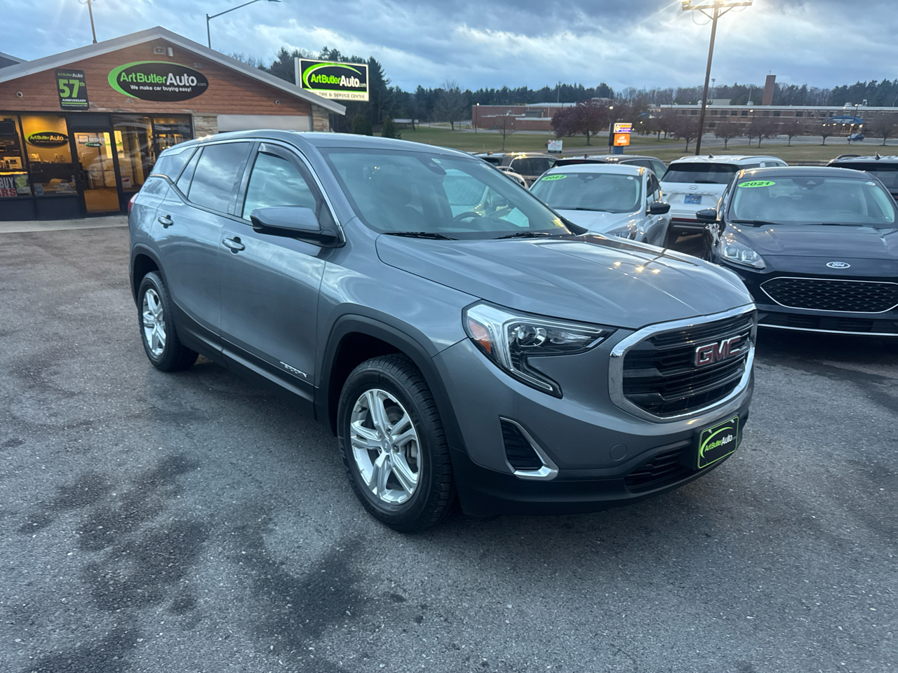 2020 GMC Terrain AWD 4dr SLE