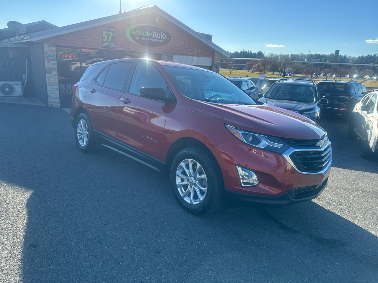 2020 Chevrolet Equinox AWD 4dr LS w/1LS