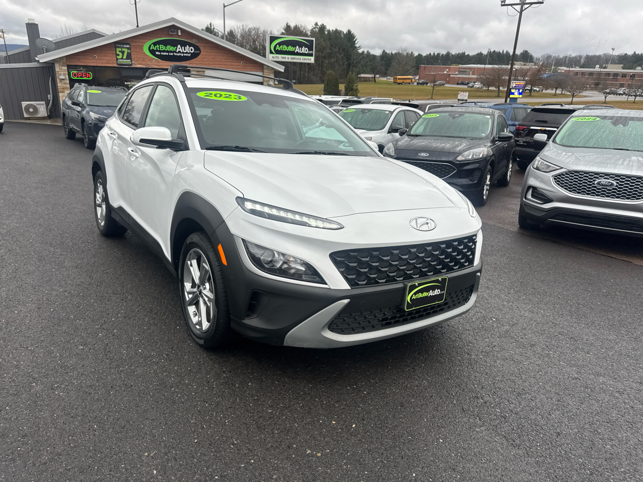 2023 Hyundai Kona SEL Auto AWD