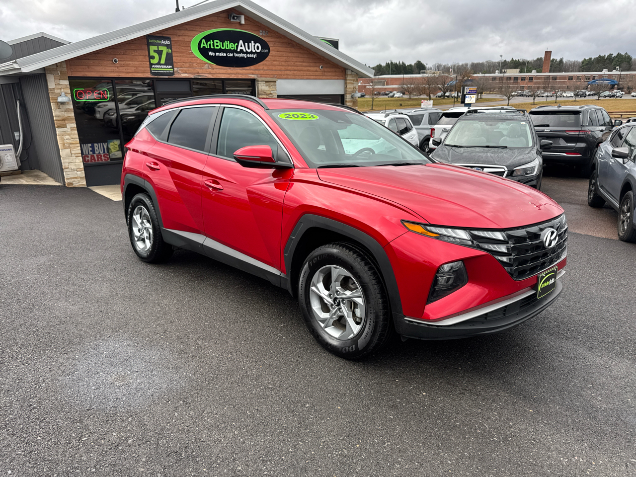 2023 Hyundai Tucson SEL AWD