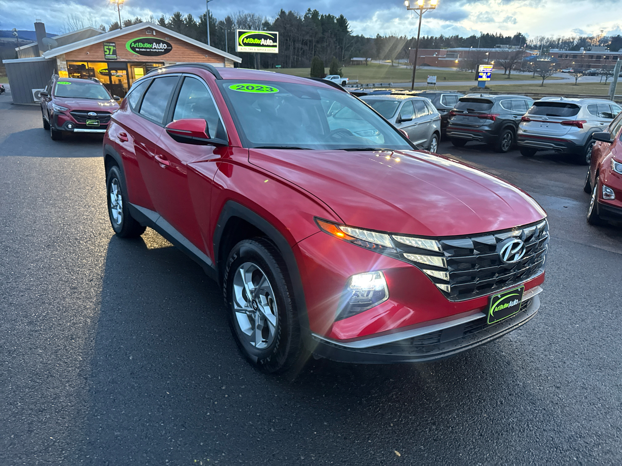 2023 Hyundai Tucson SEL AWD