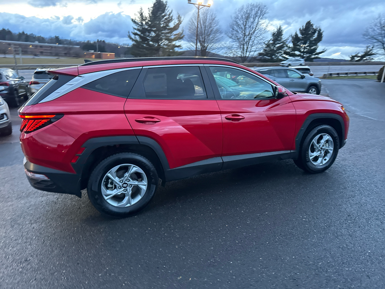 2023 Hyundai Tucson SEL photo 4