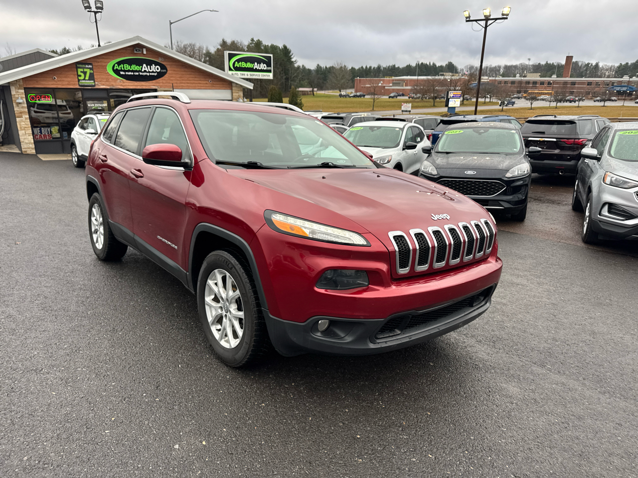 2016 Jeep Cherokee 4WD 4dr Latitude