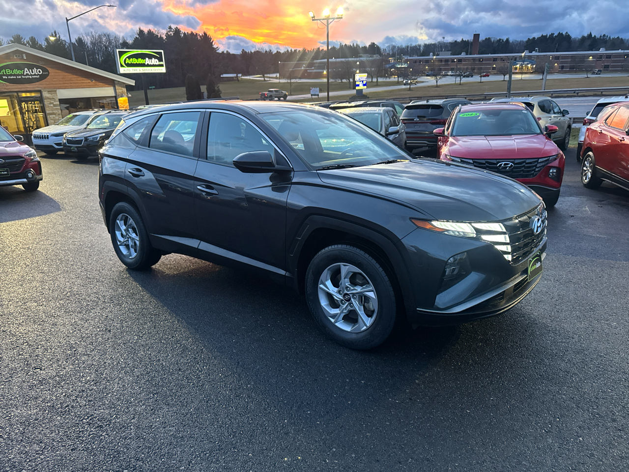 2023 Hyundai Tucson SE AWD