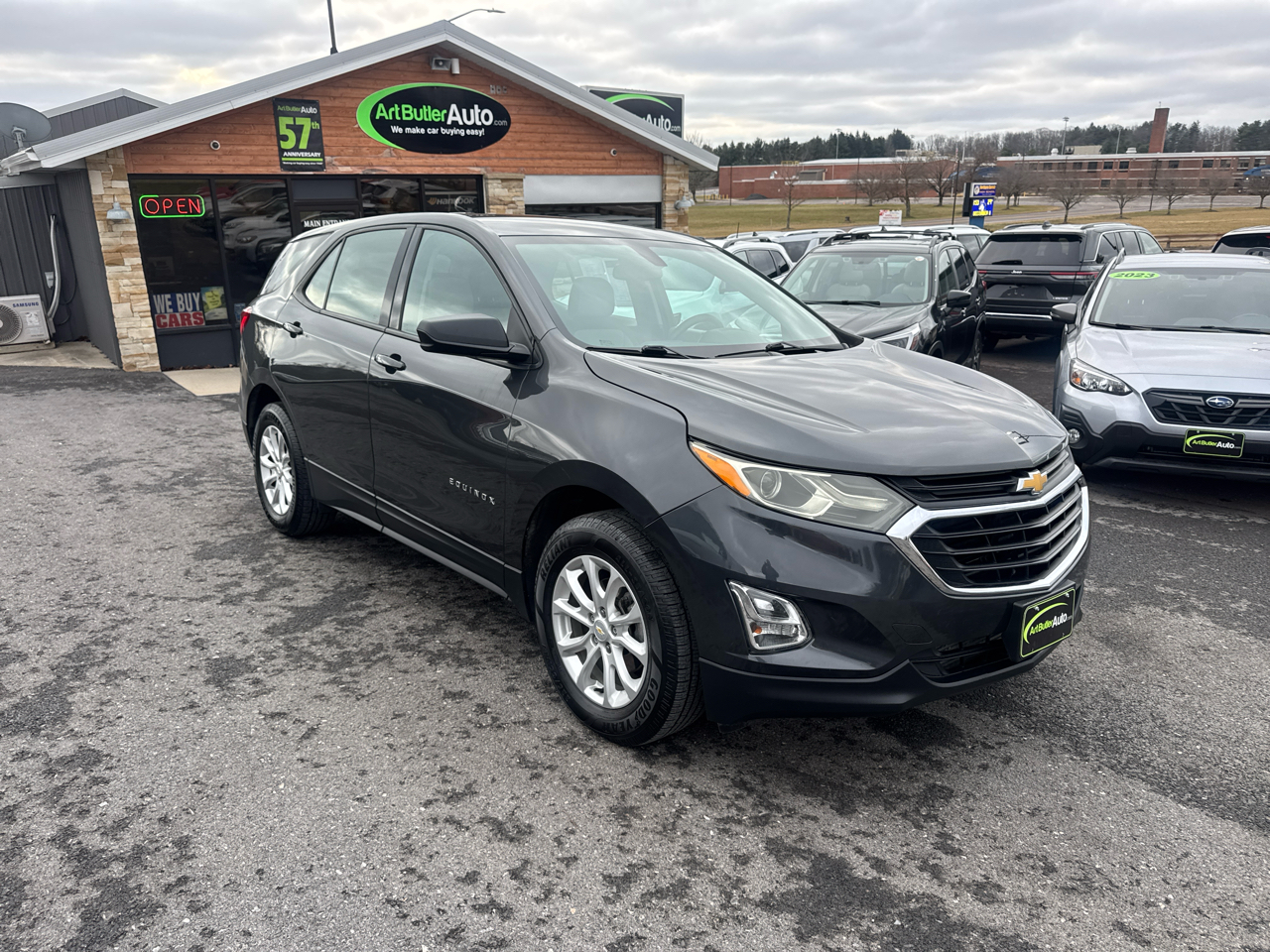 2018 Chevrolet Equinox AWD 4dr LS
