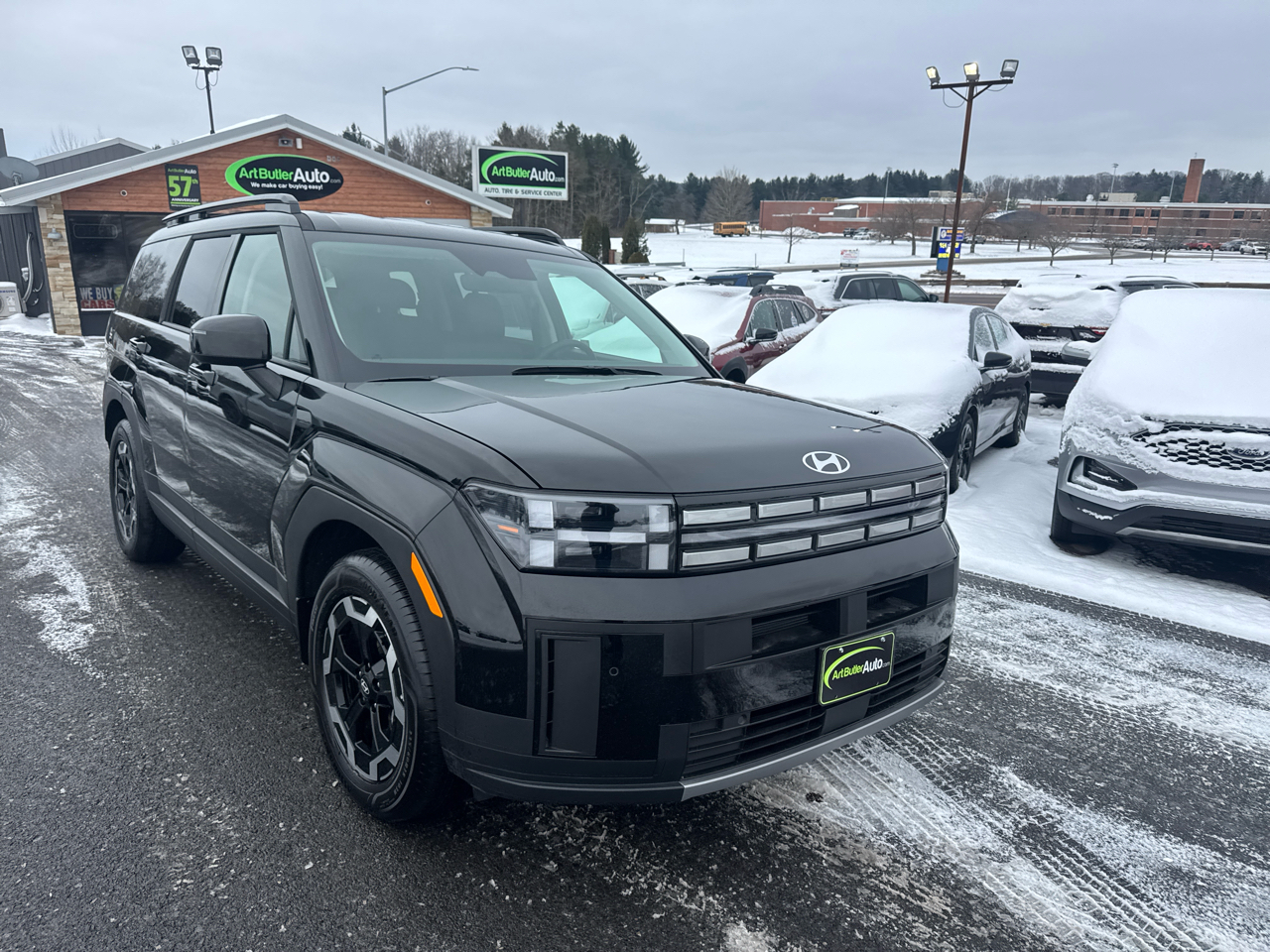 2025 Hyundai Santa Fe SEL AWD