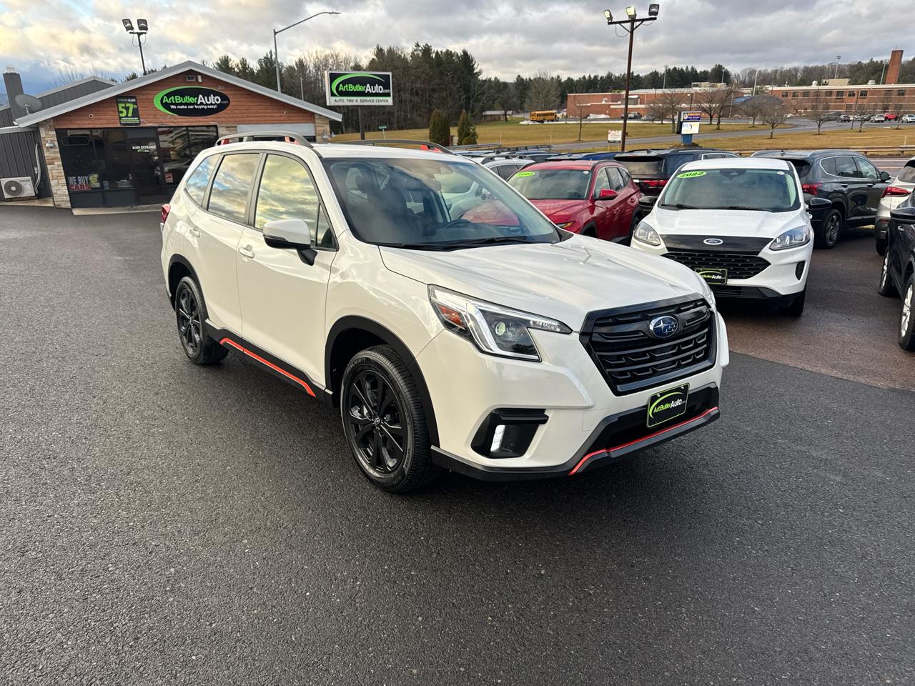 2024 Subaru Forester Sport AWD