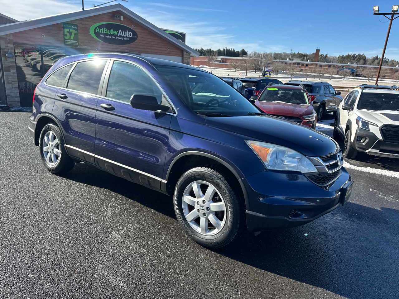 Honda CR-V 4WD 5dr SE 2011