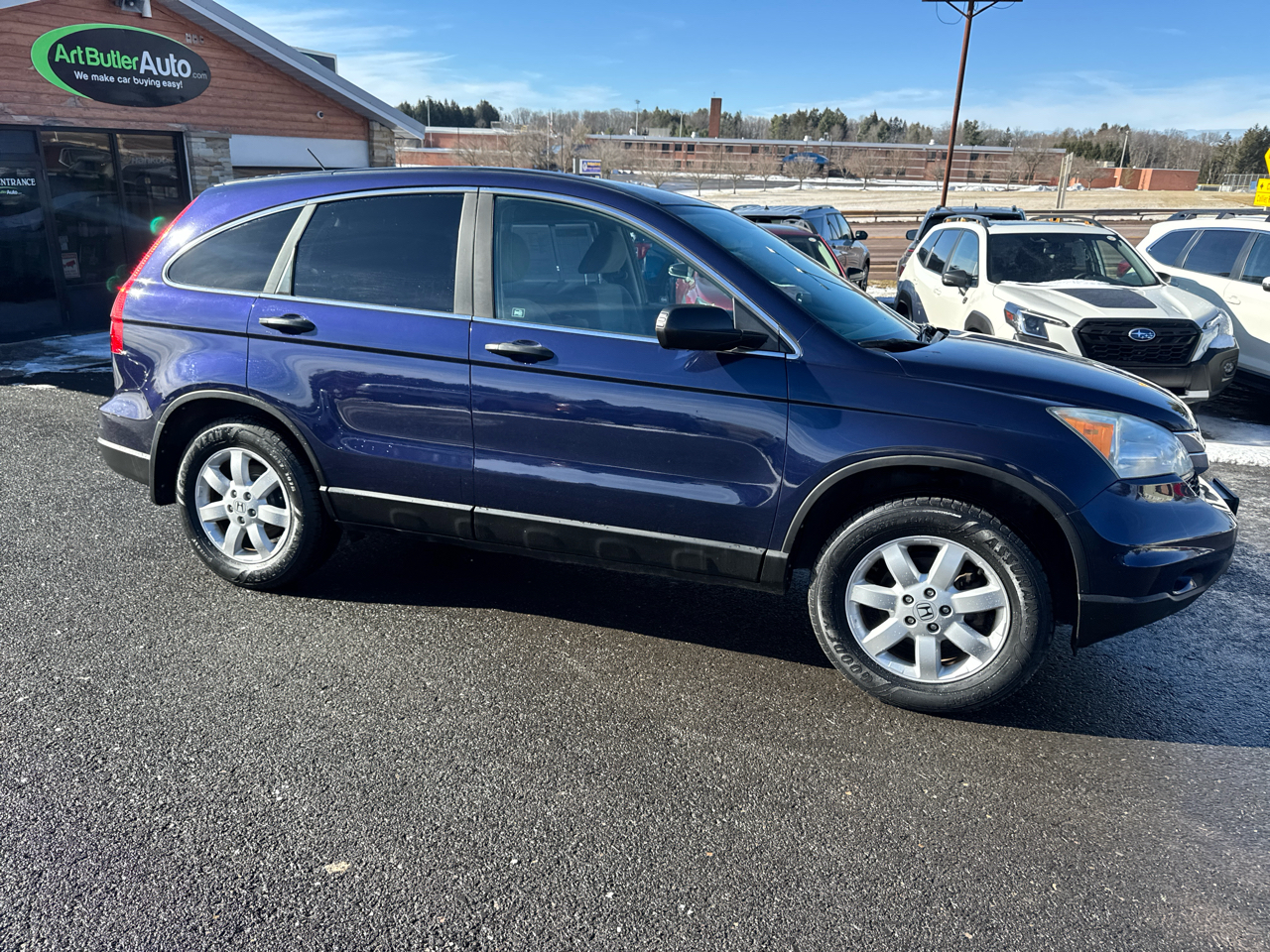 Honda CR-V 4WD 5dr SE 2011