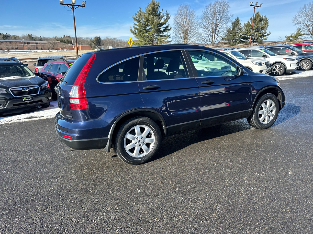 Honda CR-V 4WD 5dr SE 2011