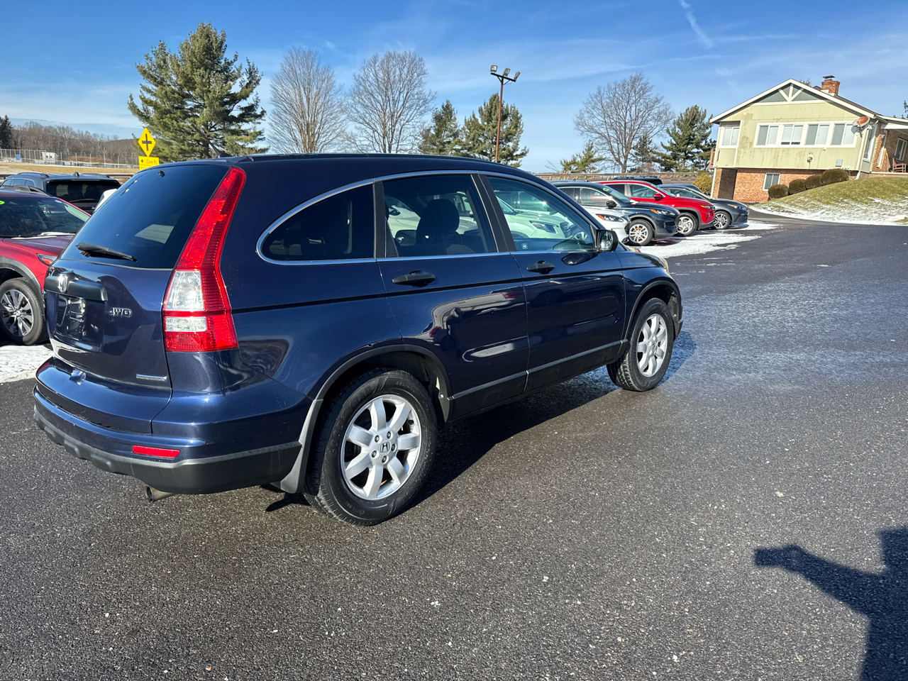 Honda CR-V 4WD 5dr SE 2011