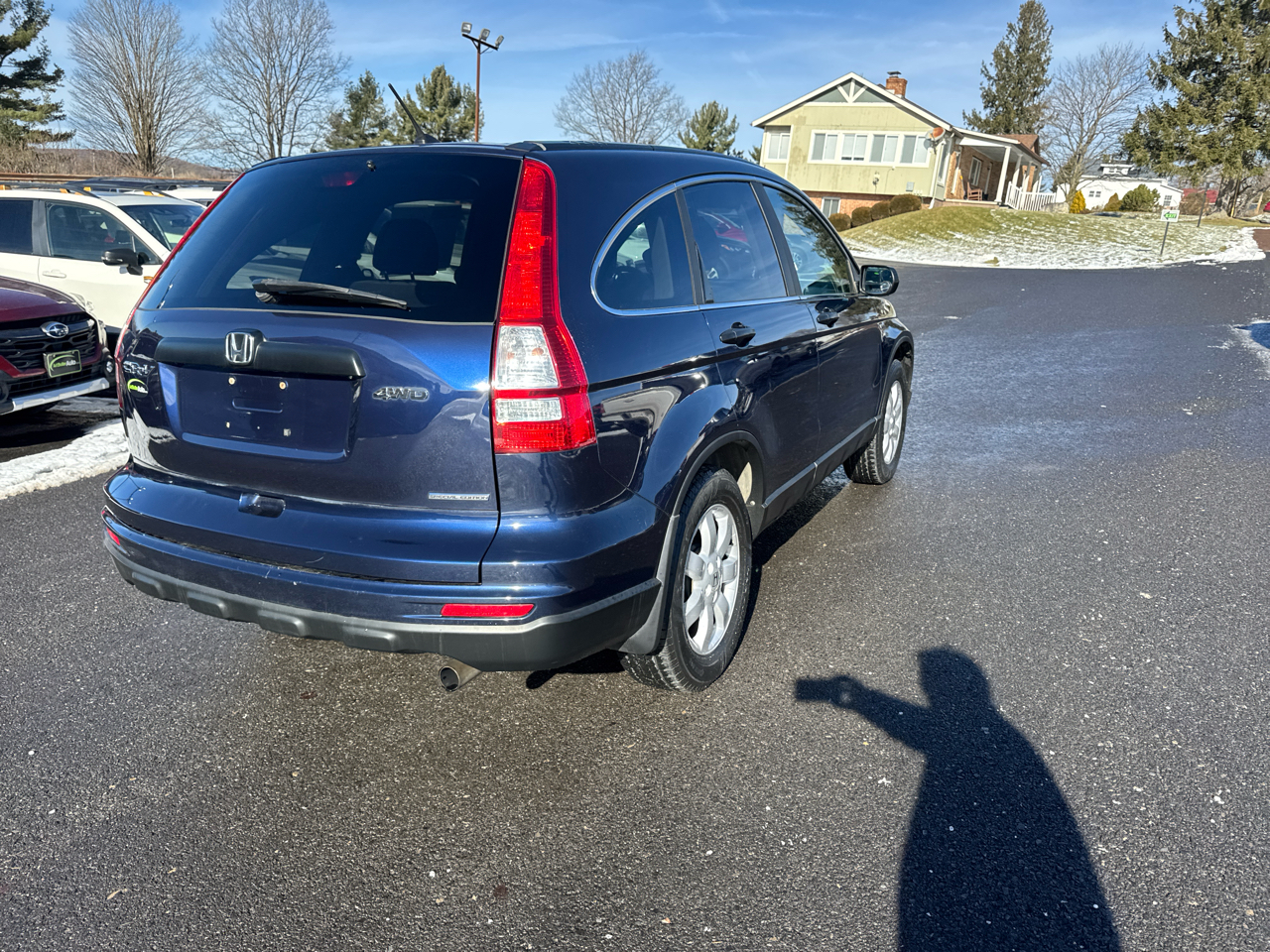 Honda CR-V 4WD 5dr SE 2011