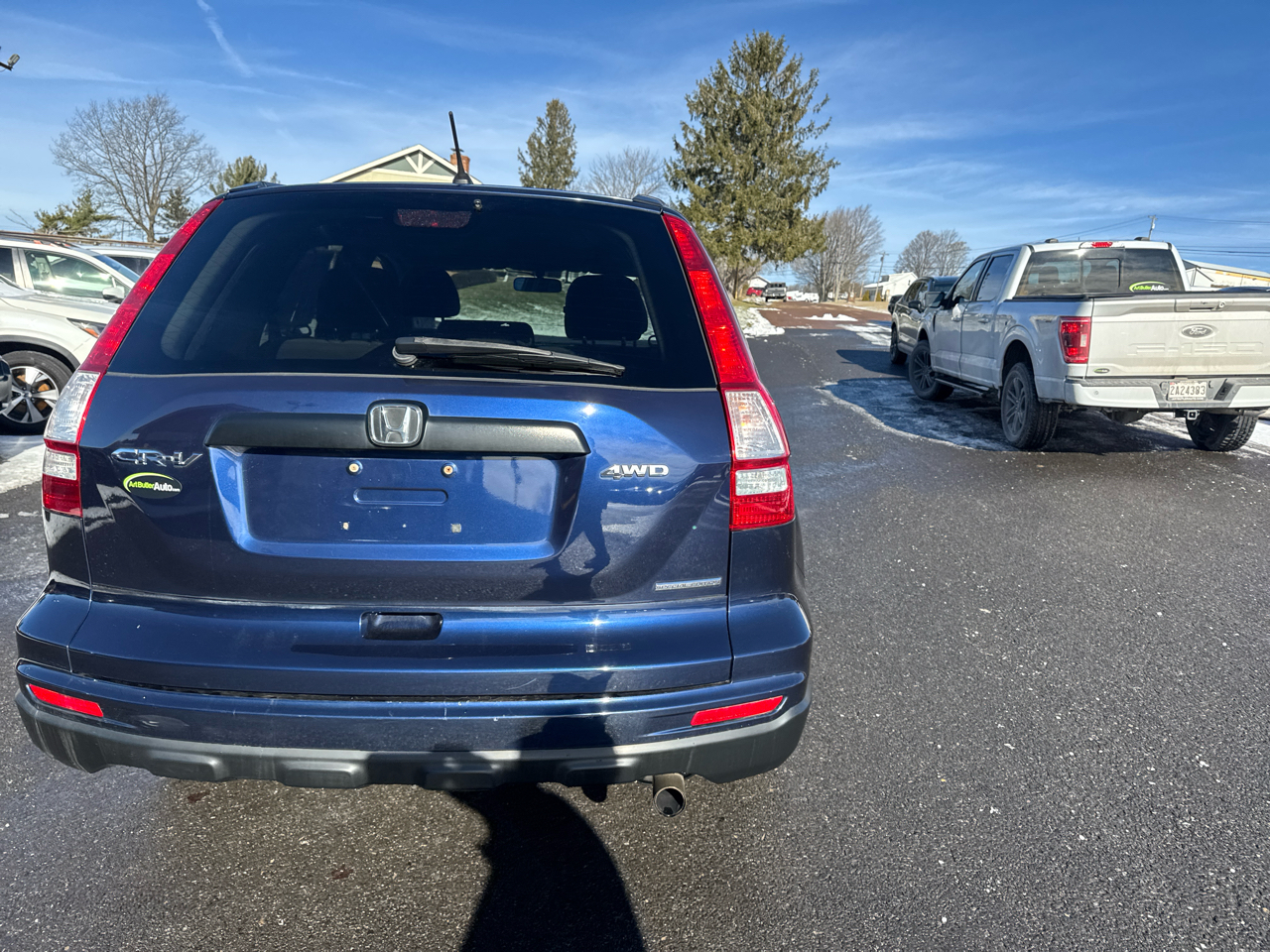 Honda CR-V 4WD 5dr SE 2011