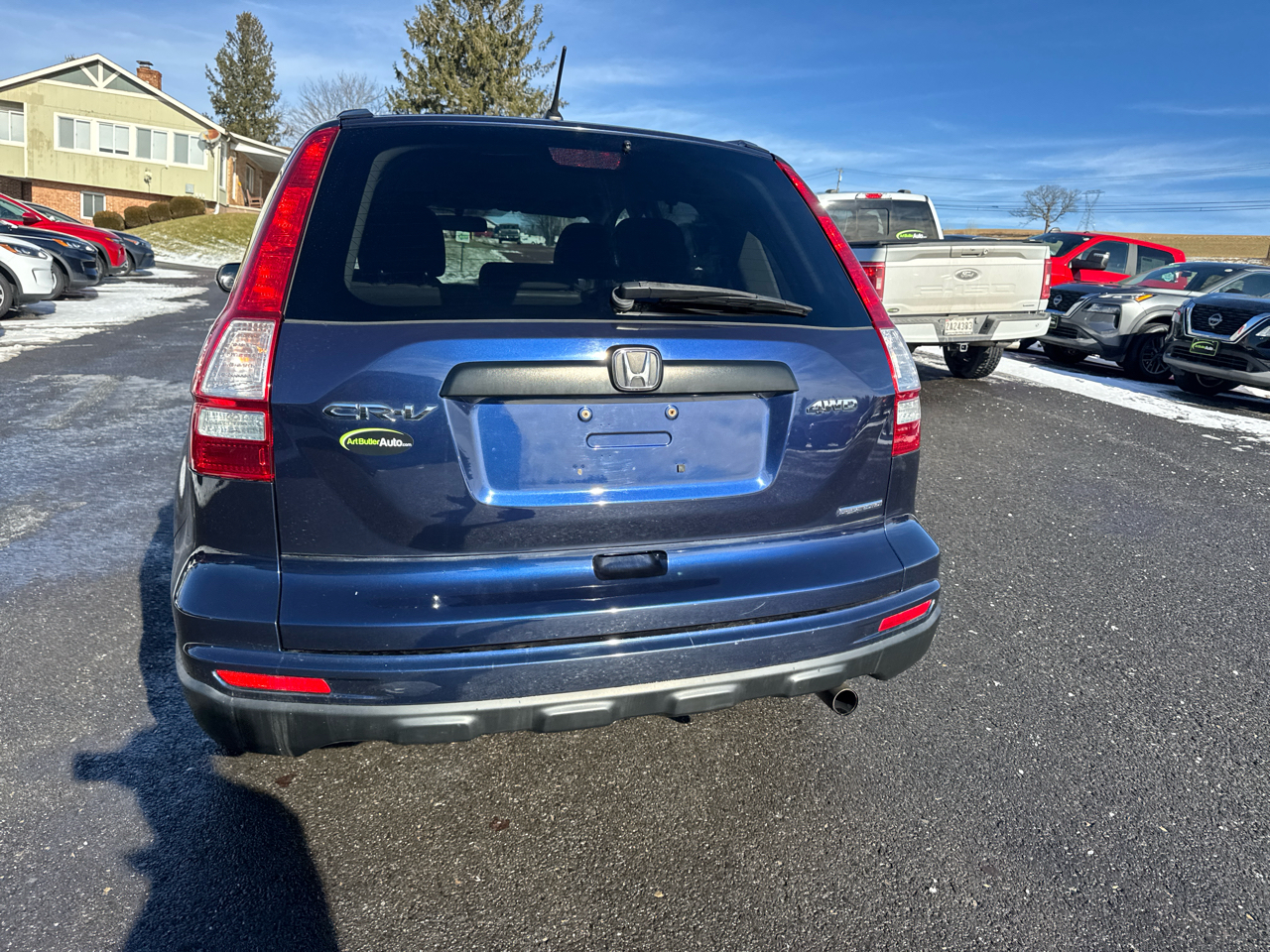 Honda CR-V 4WD 5dr SE 2011