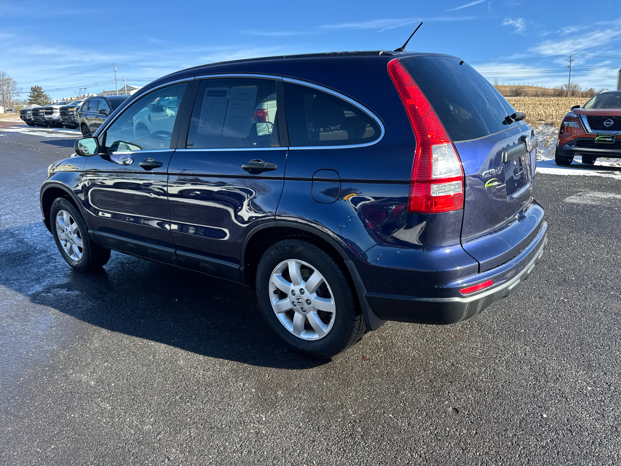 Honda CR-V 4WD 5dr SE 2011