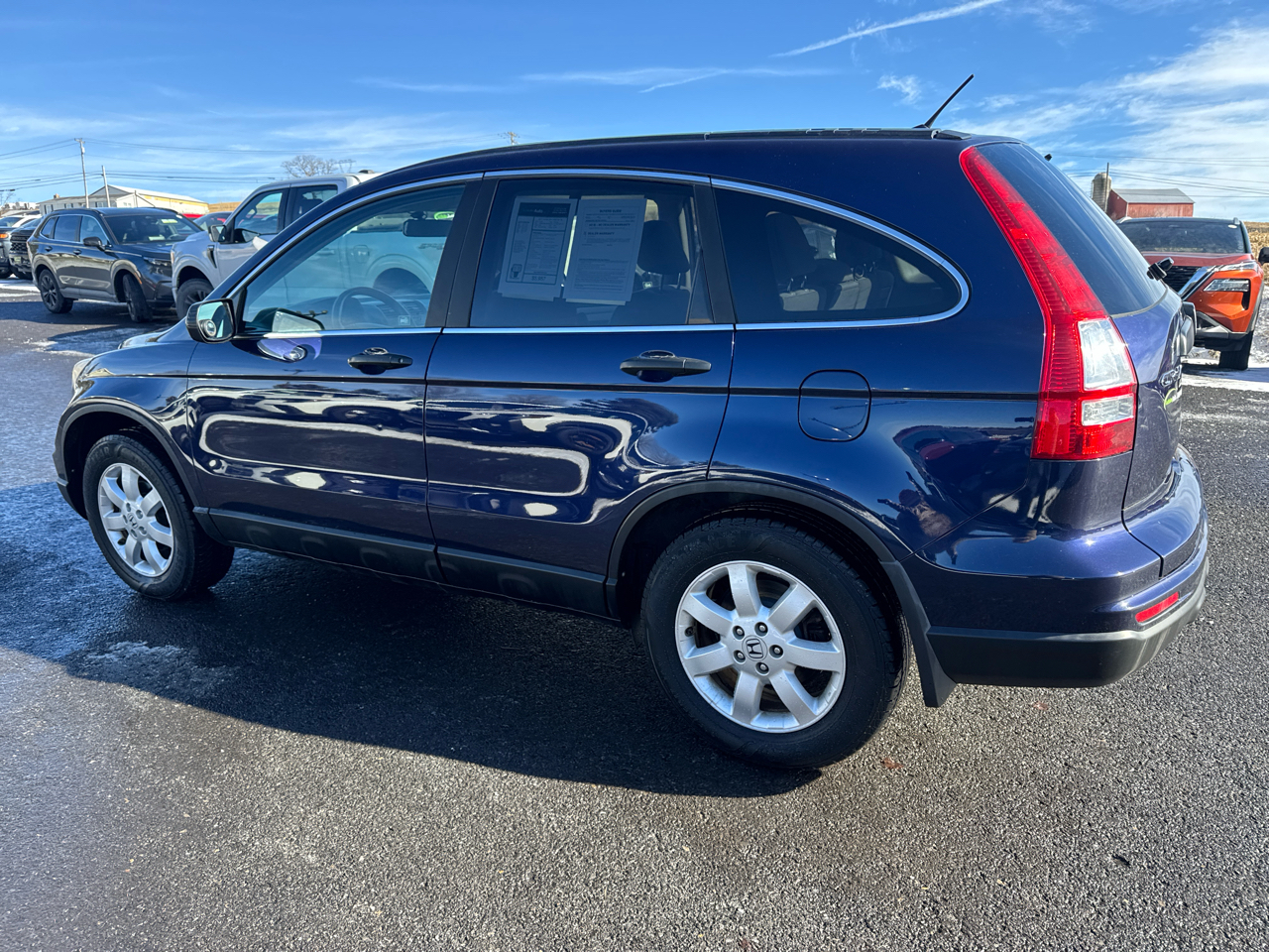 Honda CR-V 4WD 5dr SE 2011