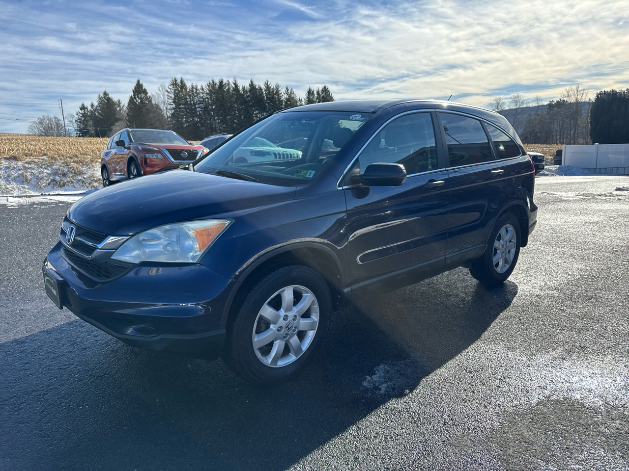 Honda CR-V 4WD 5dr SE 2011