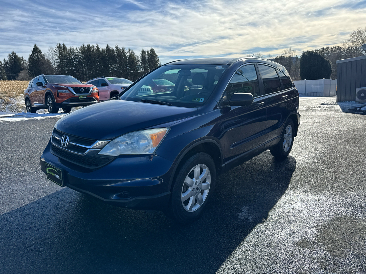 Honda CR-V 4WD 5dr SE 2011