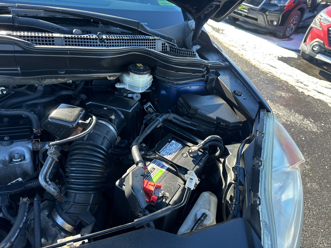 Honda CR-V 4WD 5dr SE 2011