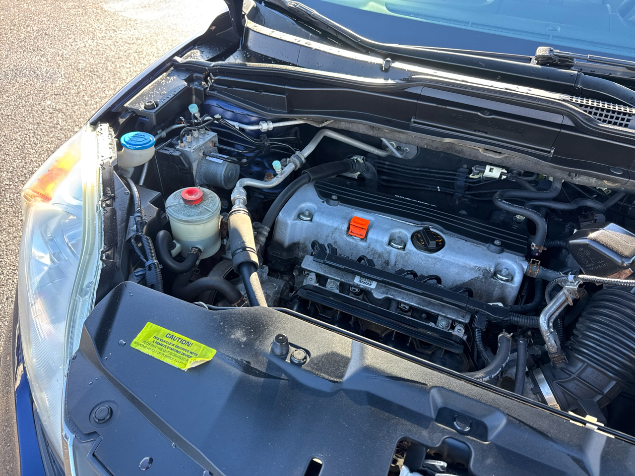 Honda CR-V 4WD 5dr SE 2011