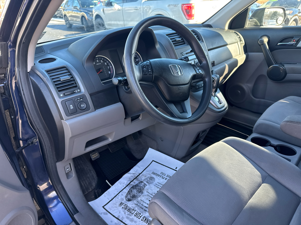 Honda CR-V 4WD 5dr SE 2011