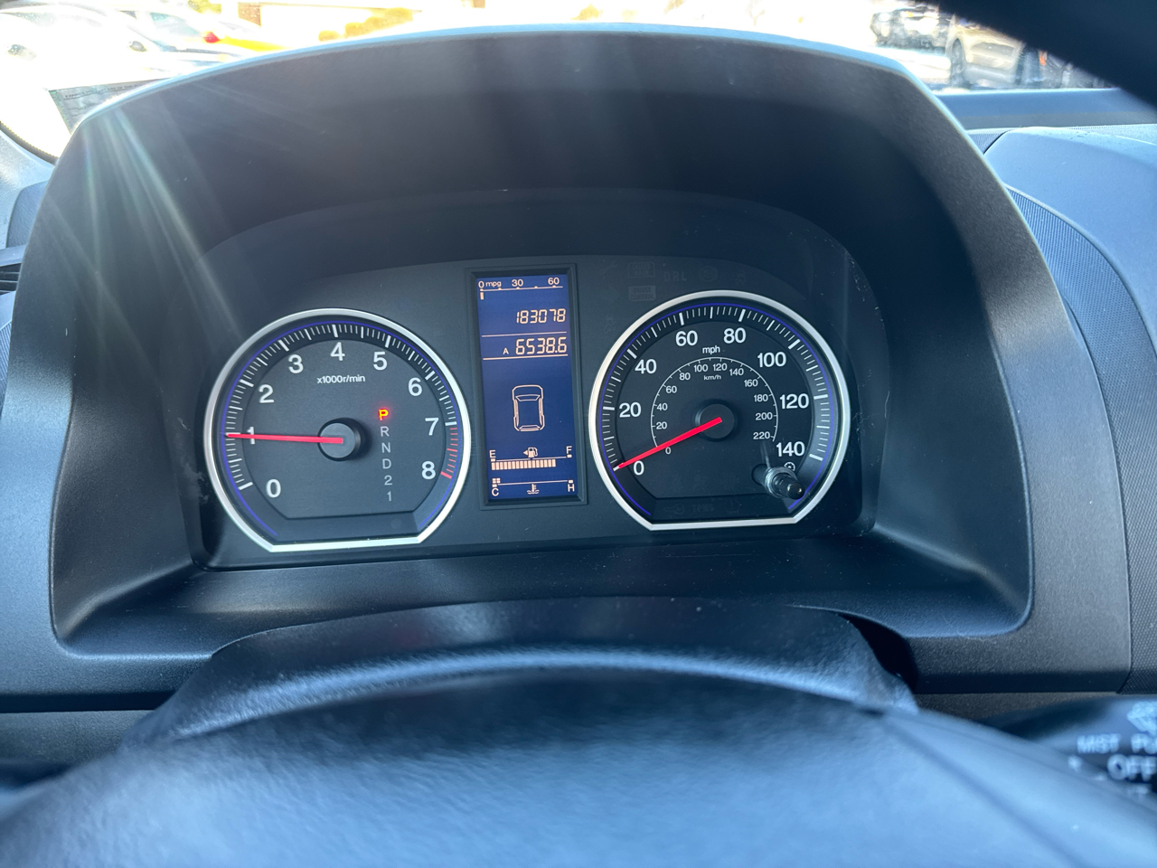 Honda CR-V 4WD 5dr SE 2011