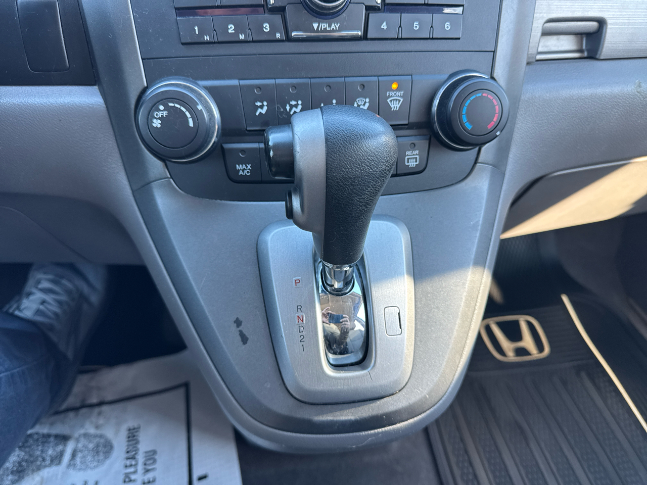 Honda CR-V 4WD 5dr SE 2011