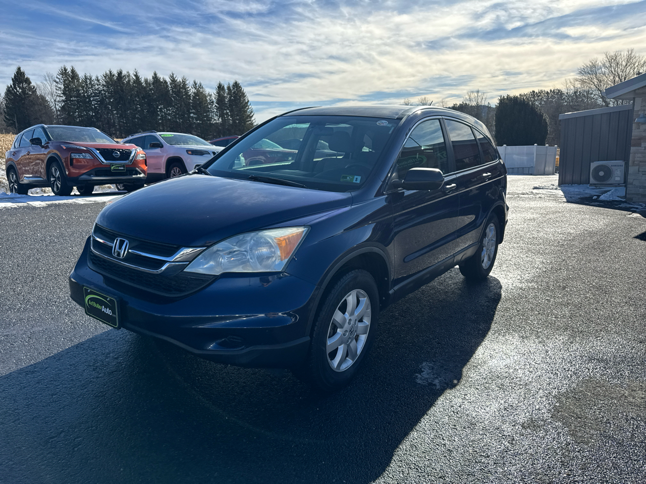 Honda CR-V 4WD 5dr SE 2011