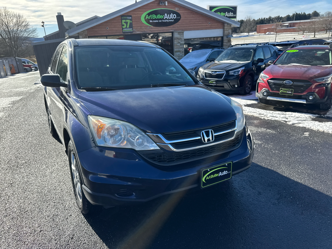 Honda CR-V 4WD 5dr SE 2011