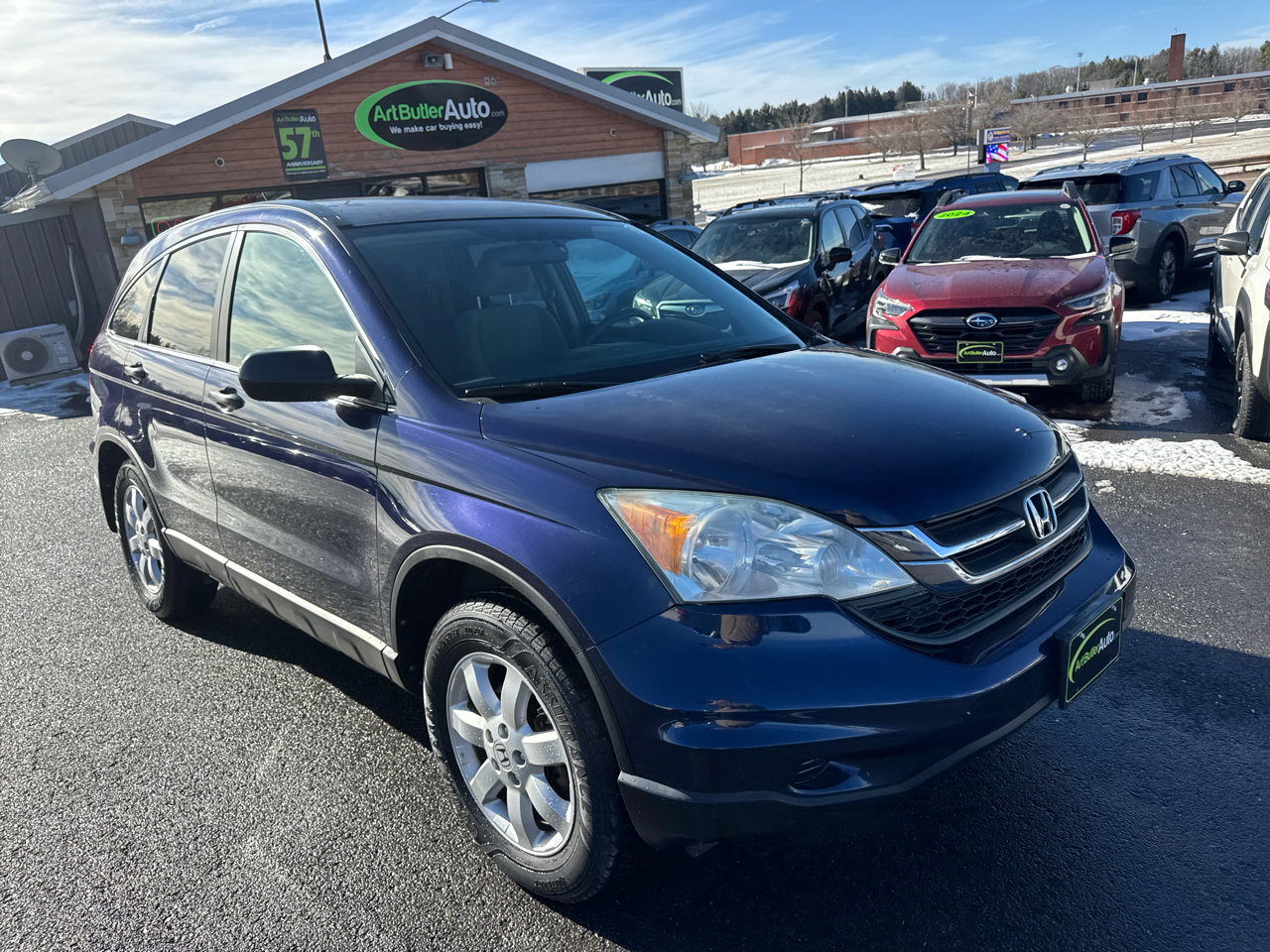 Honda CR-V 4WD 5dr SE 2011