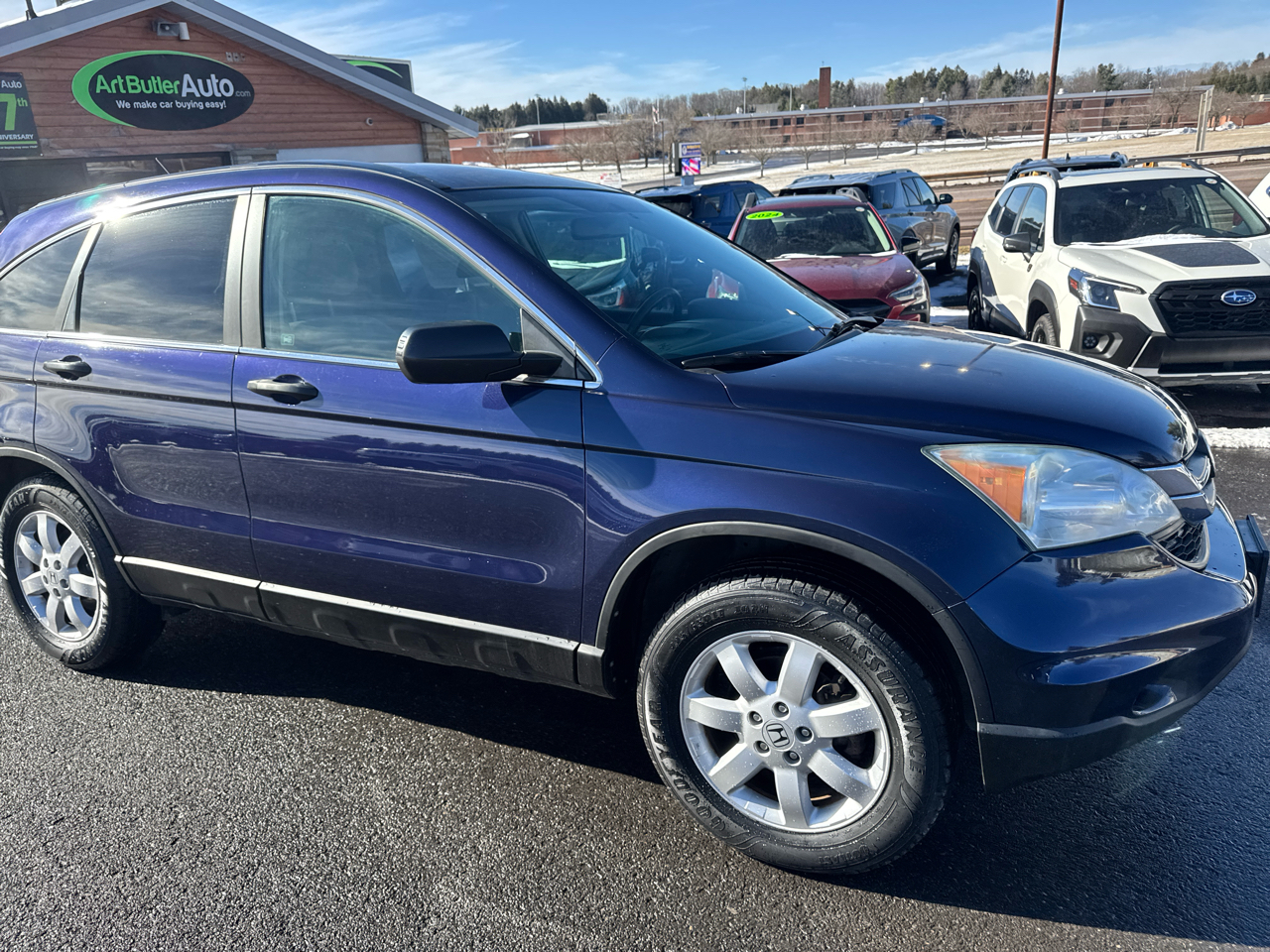 Honda CR-V 4WD 5dr SE 2011