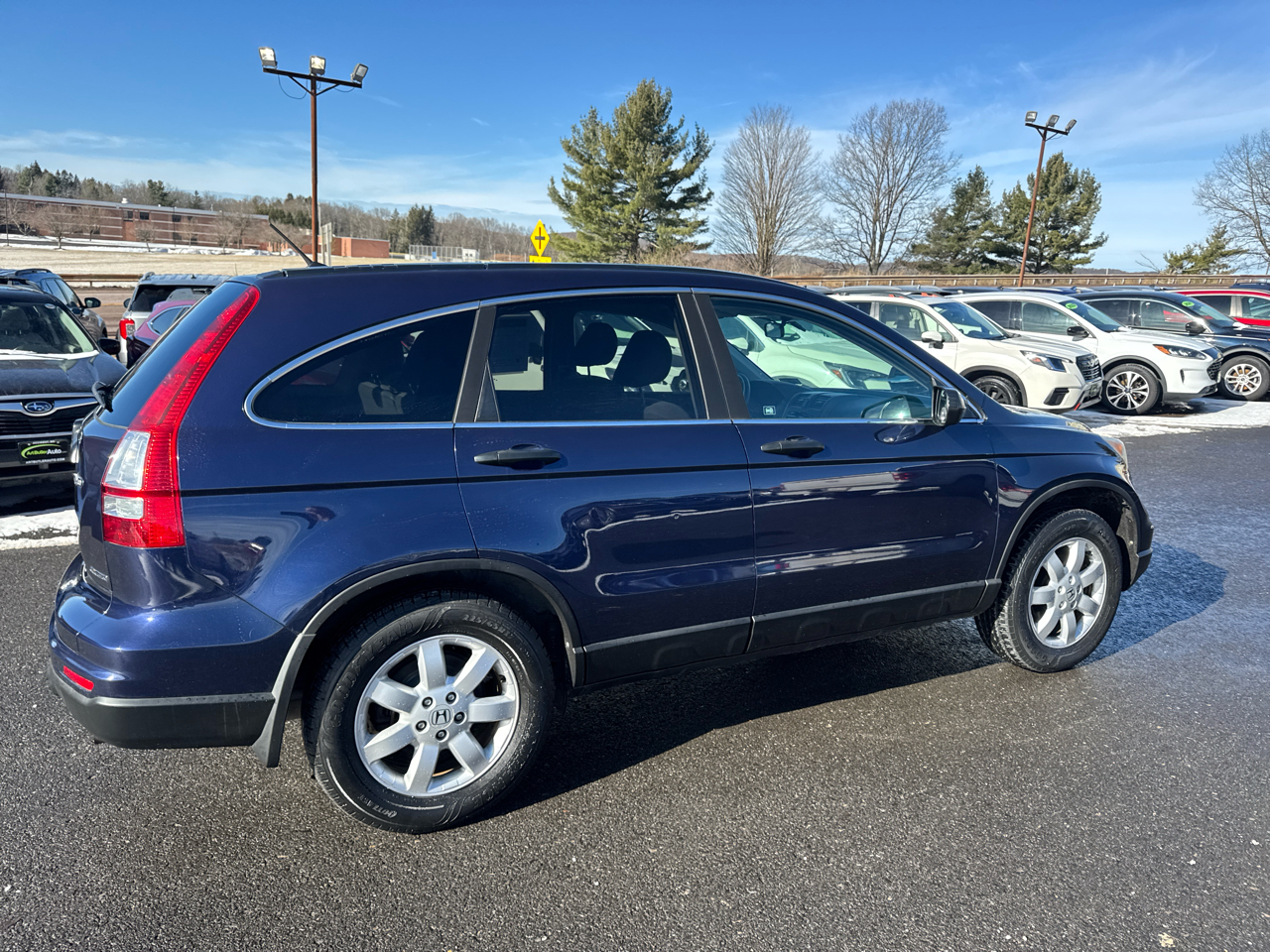 Honda CR-V 4WD 5dr SE 2011