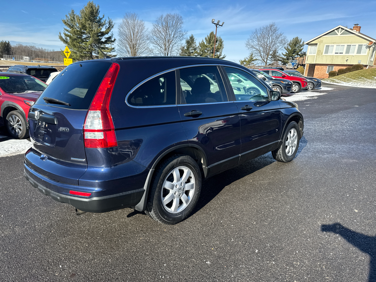 Honda CR-V 4WD 5dr SE 2011