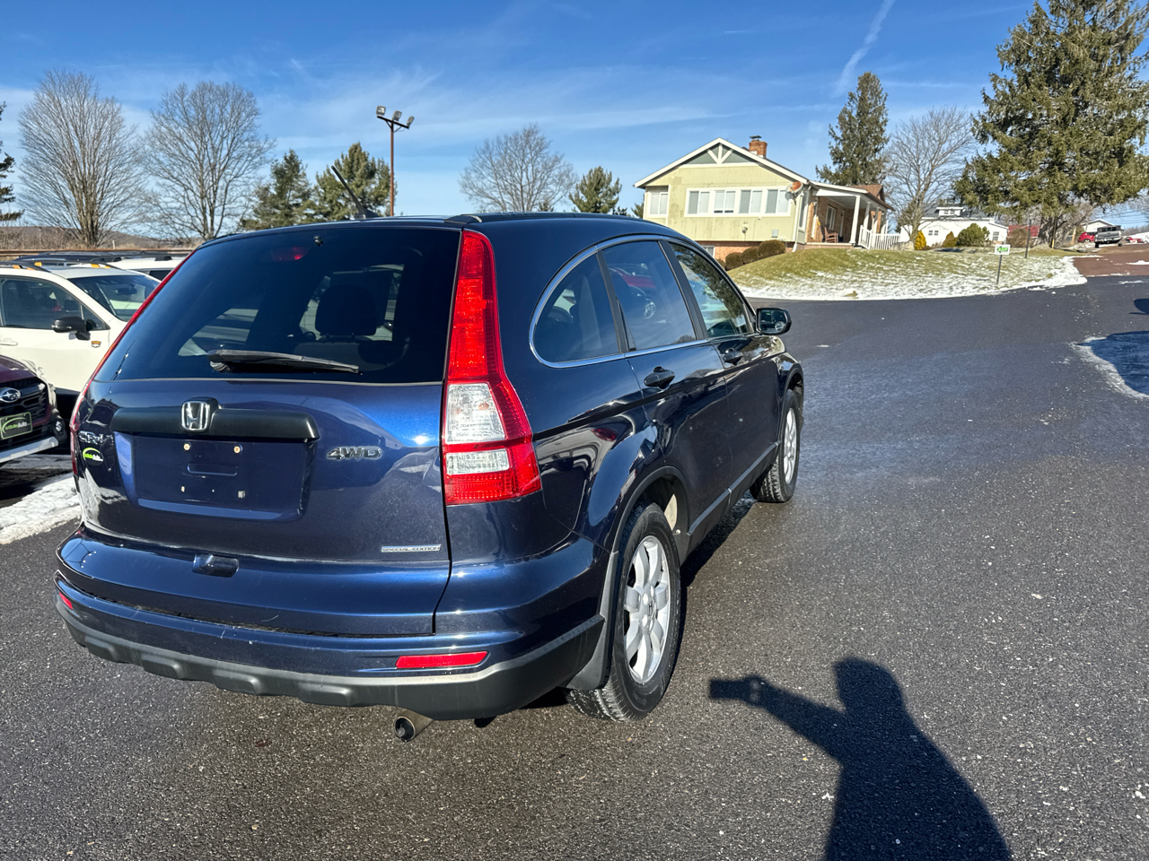 Honda CR-V 4WD 5dr SE 2011
