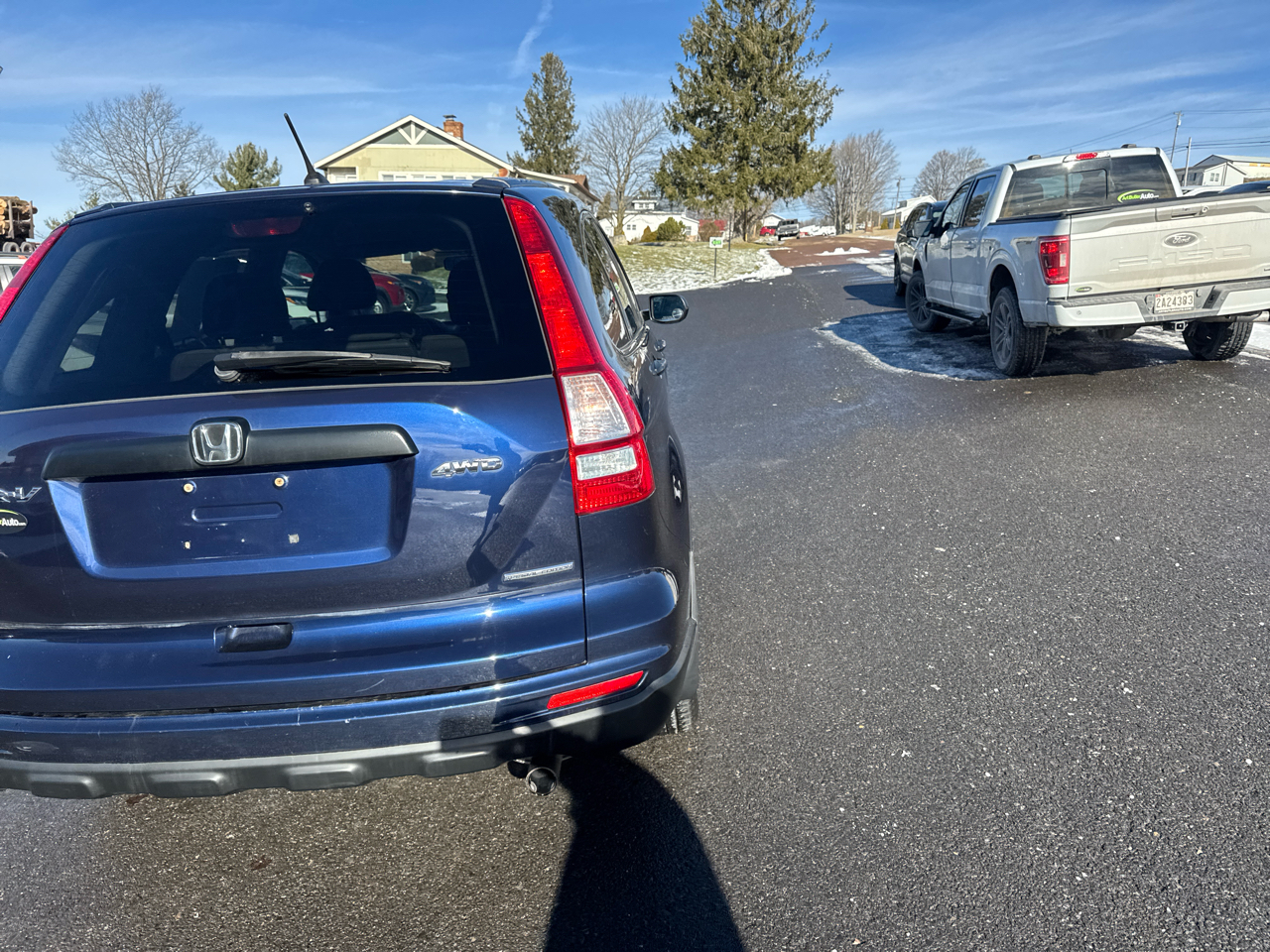 Honda CR-V 4WD 5dr SE 2011