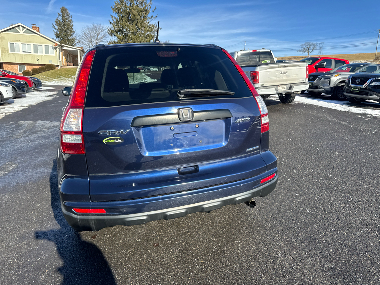 Honda CR-V 4WD 5dr SE 2011