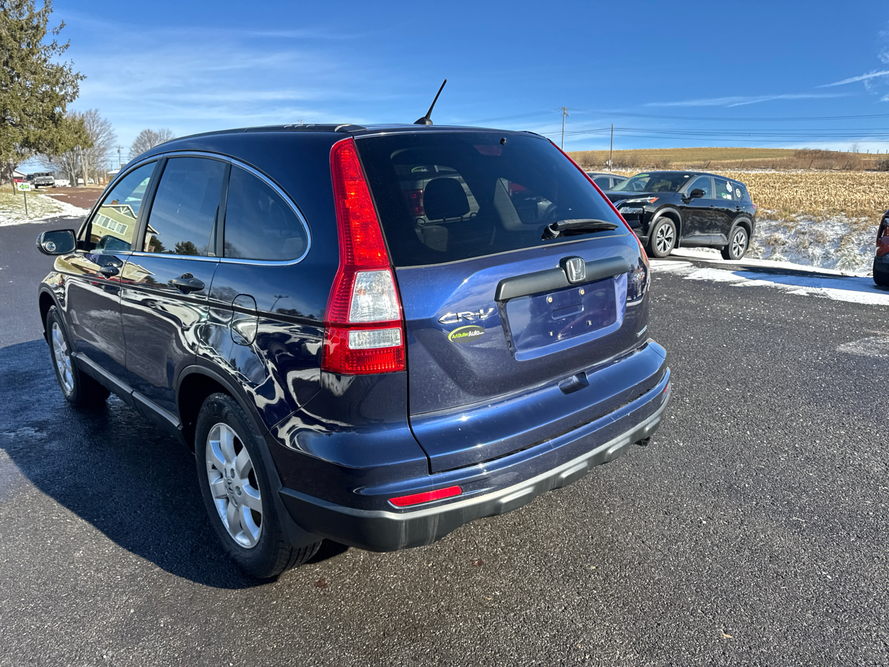 Honda CR-V 4WD 5dr SE 2011