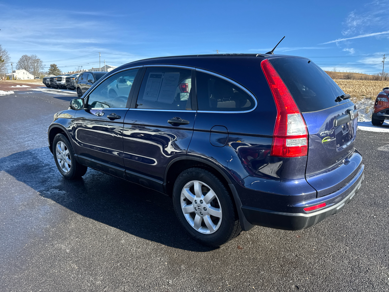 Honda CR-V 4WD 5dr SE 2011