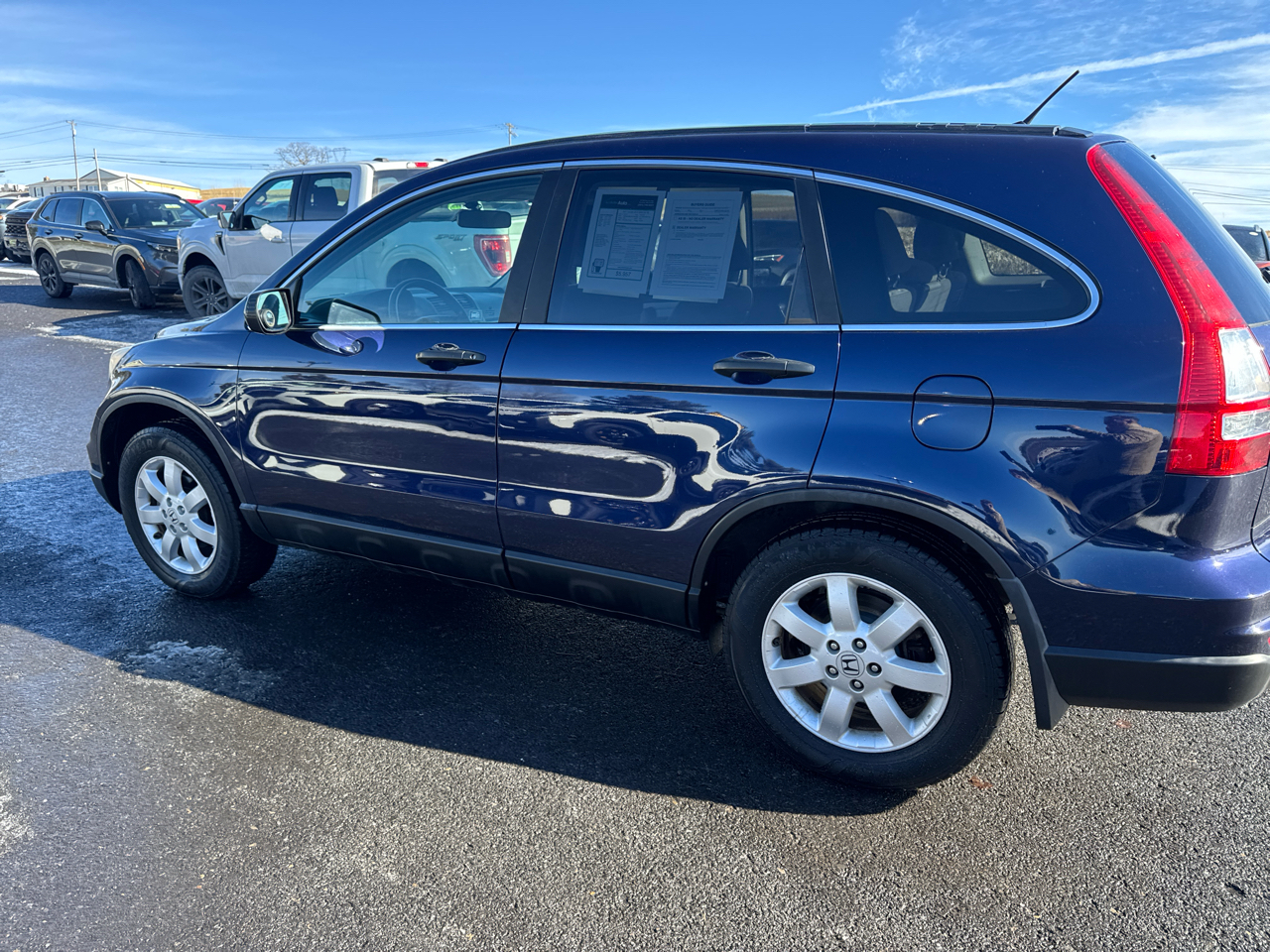 Honda CR-V 4WD 5dr SE 2011