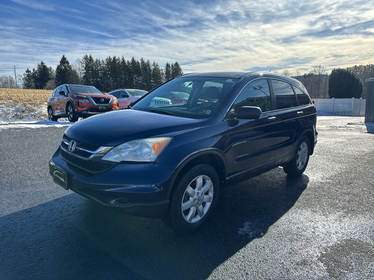 Honda CR-V 4WD 5dr SE 2011
