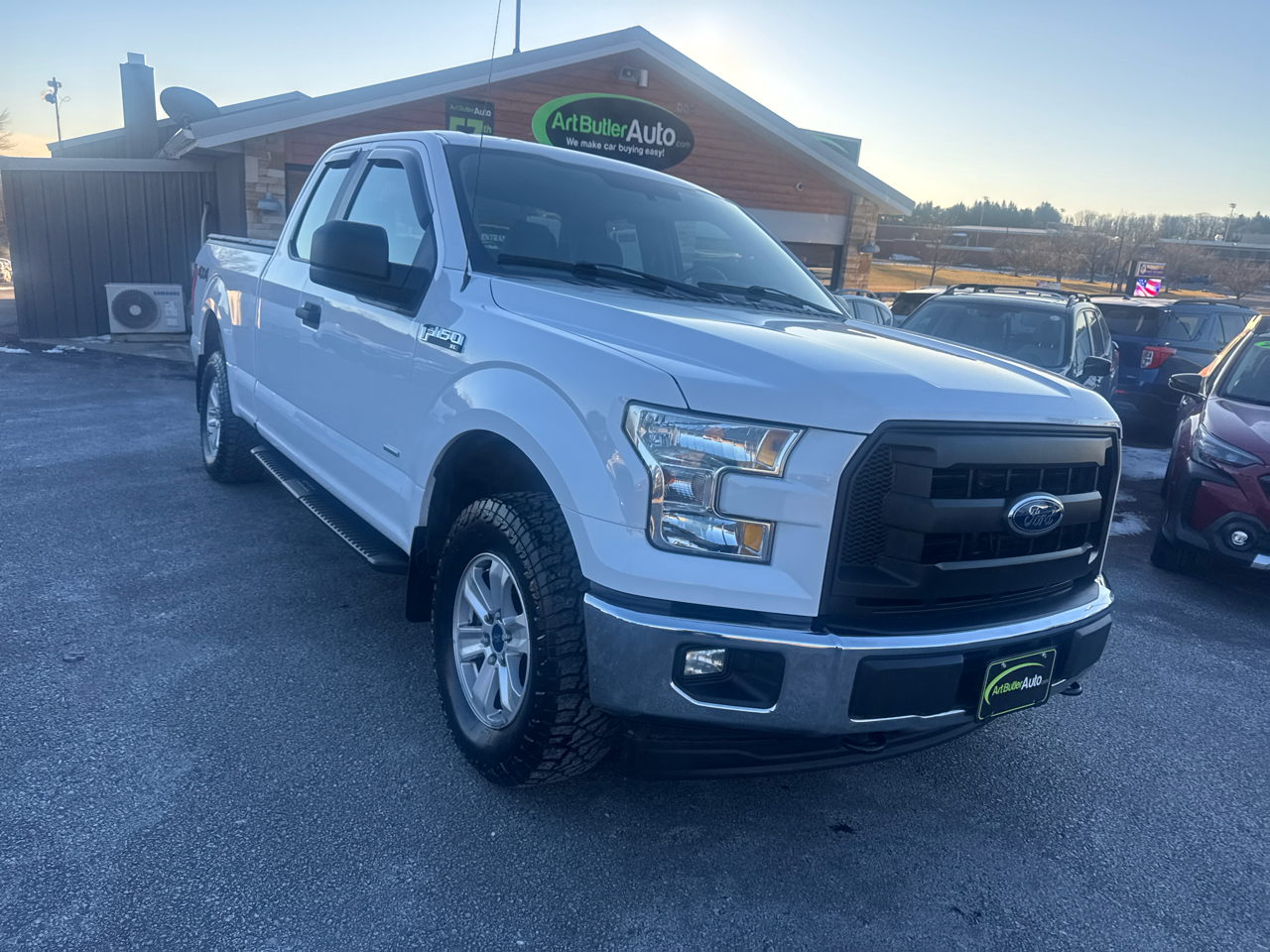 Ford F-150 XL 4WD SuperCab 6.5' Box 2017