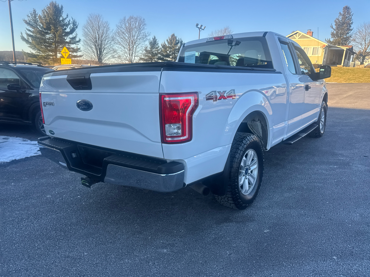 Ford F-150 XL 4WD SuperCab 6.5' Box 2017