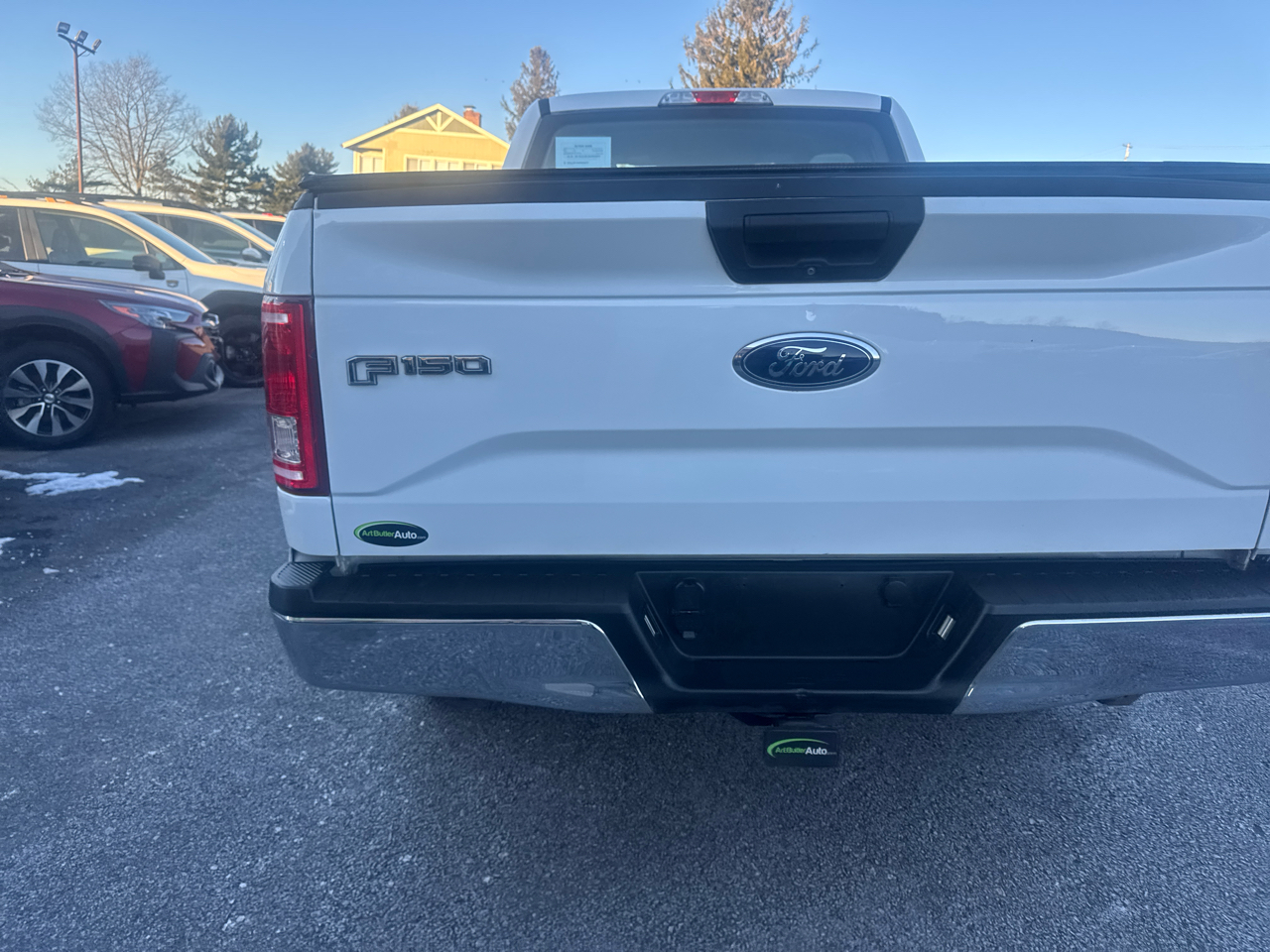 Ford F-150 XL 4WD SuperCab 6.5' Box 2017