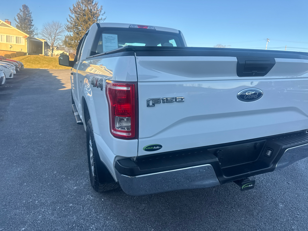 Ford F-150 XL 4WD SuperCab 6.5' Box 2017
