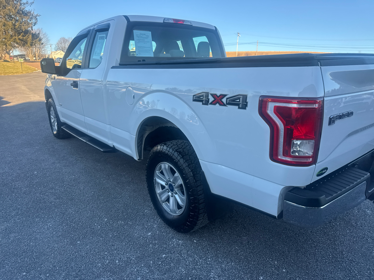 Ford F-150 XL 4WD SuperCab 6.5' Box 2017