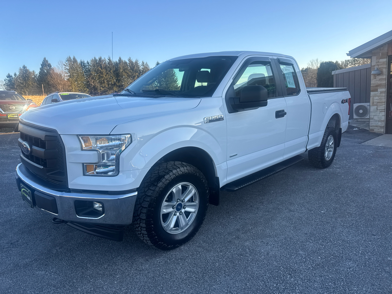 Ford F-150 XL 4WD SuperCab 6.5' Box 2017