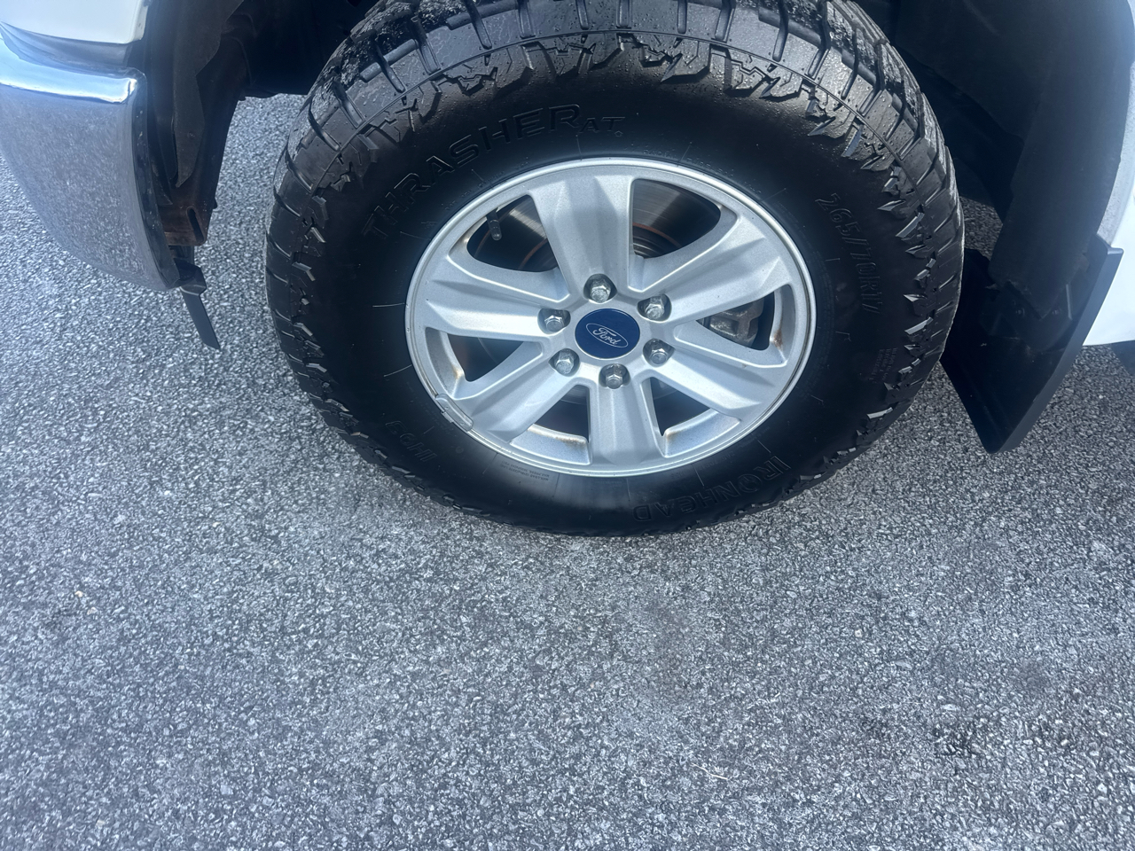 Ford F-150 XL 4WD SuperCab 6.5' Box 2017