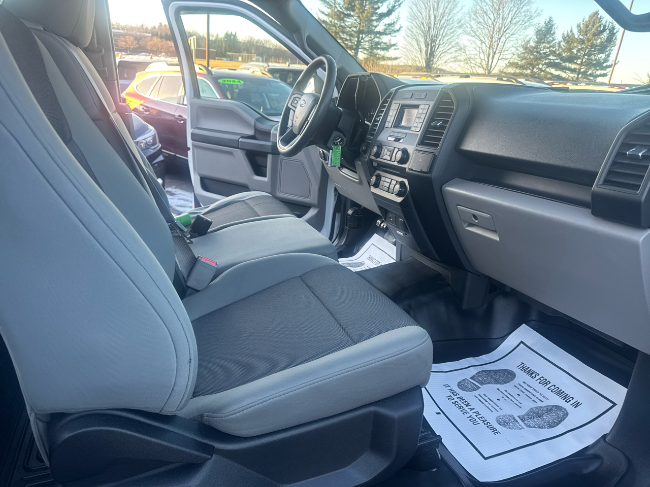 Ford F-150 XL 4WD SuperCab 6.5' Box 2017