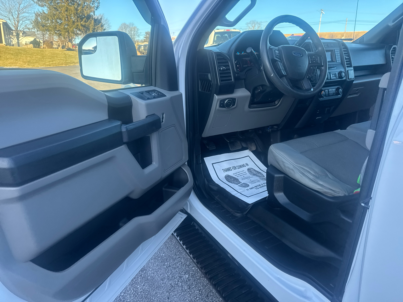 Ford F-150 XL 4WD SuperCab 6.5' Box 2017