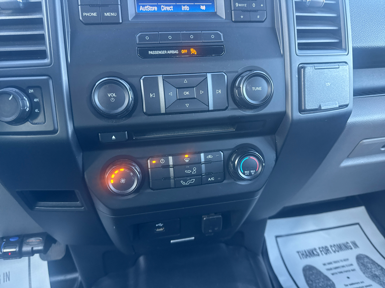 Ford F-150 XL 4WD SuperCab 6.5' Box 2017